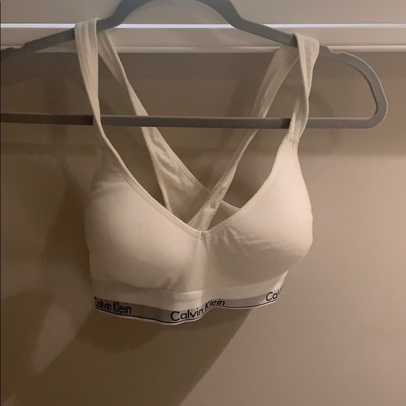 Calvin Klein Underwear Other - Calvin Klein bralette with cups, L